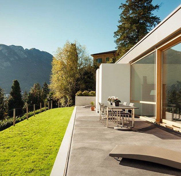 <span>Family house</span> in nature